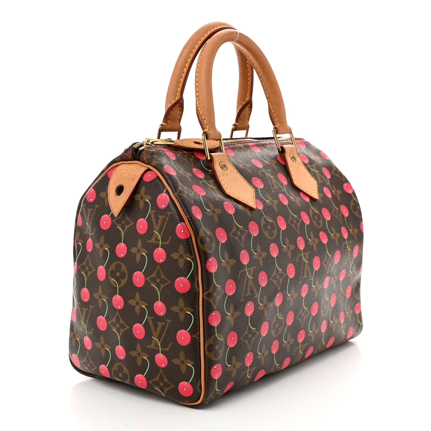 Louis Vuitton Monogram Cerises Speedy 25 3 of 10