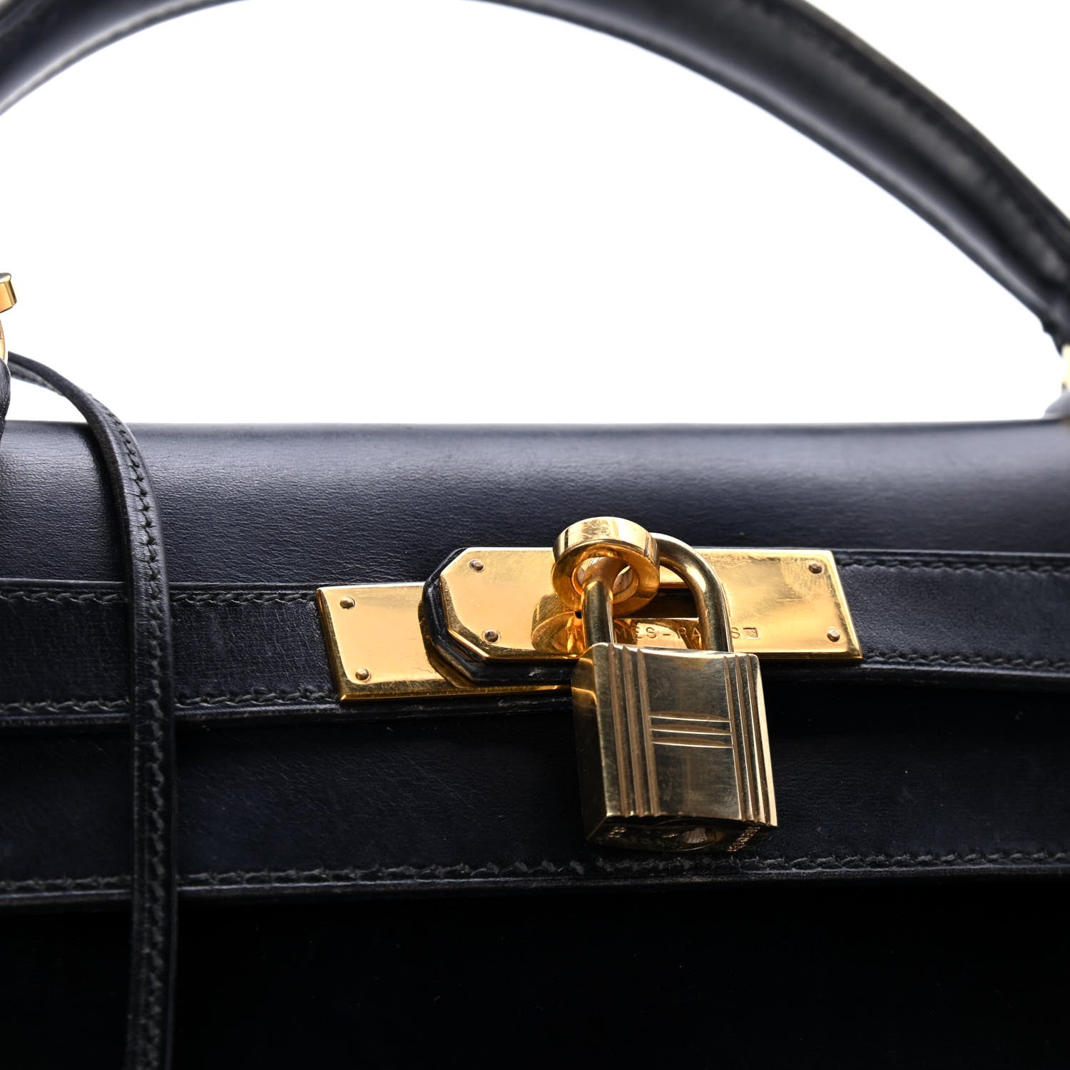 Hermes Box Kelly Sellier 32 Black 12 of 12