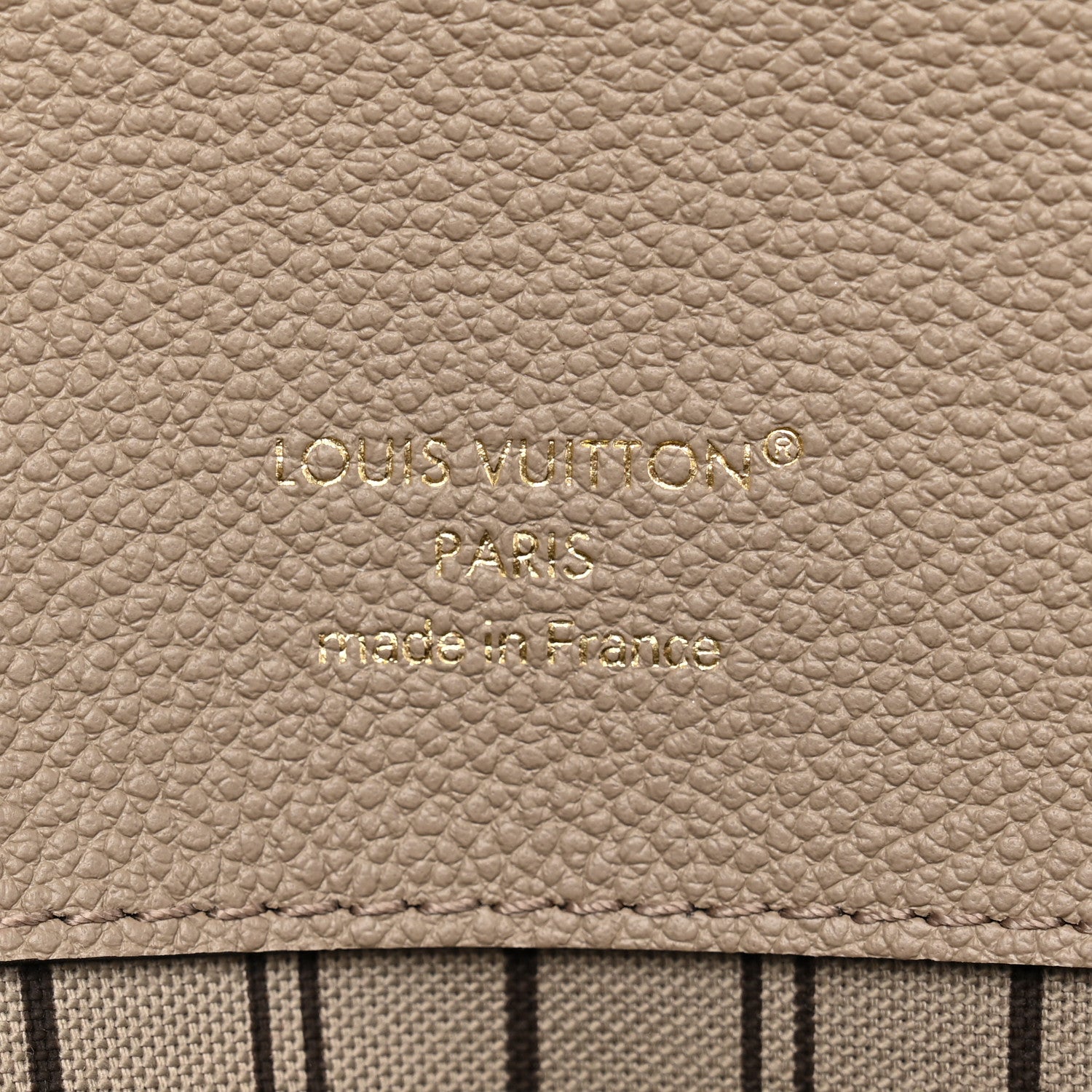 Louis Vuitton Empreinte Pochette Metis Tourterelle 6 of 10