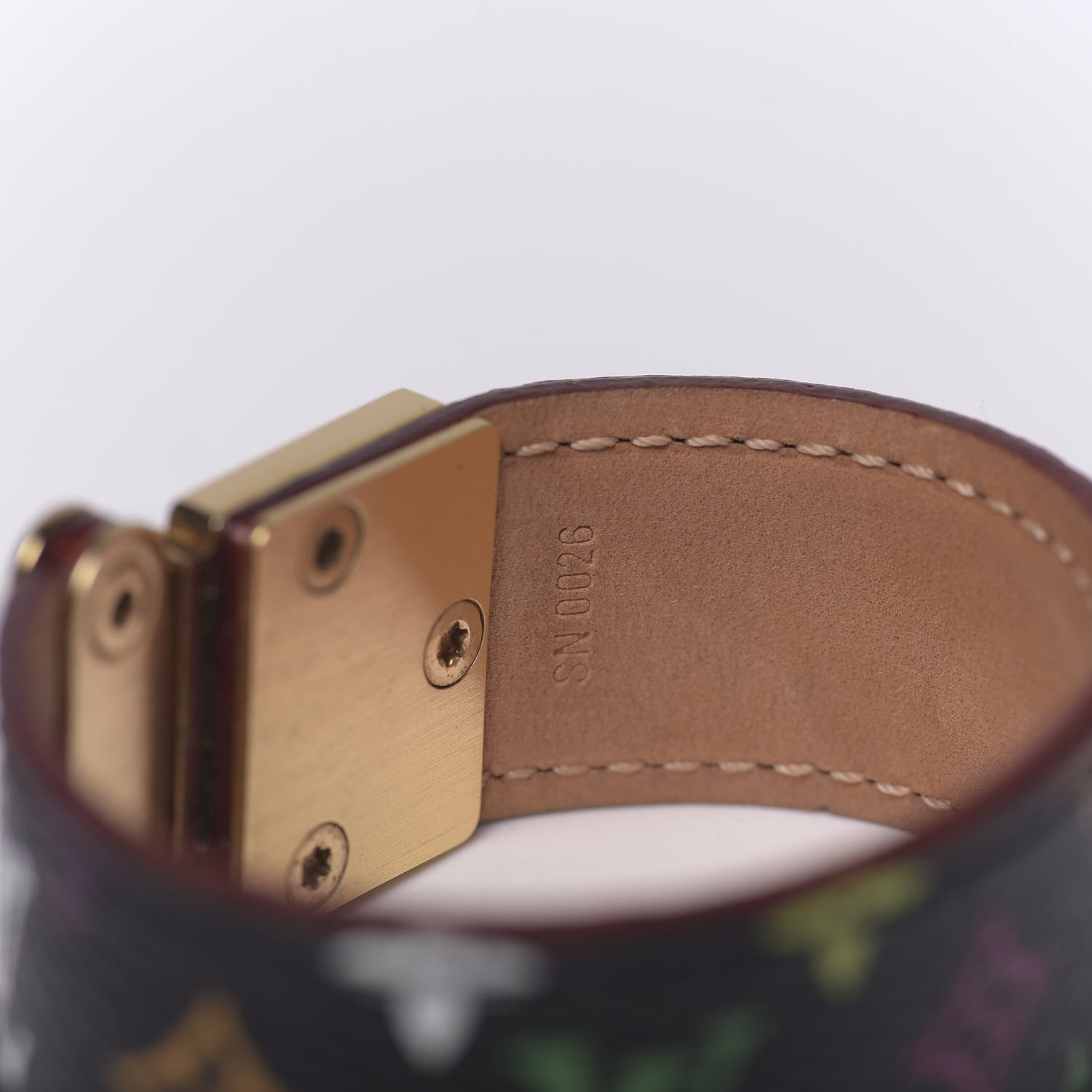 Louis Vuitton Monogram Multicolor Koala Bracelet S Black 5 of 5