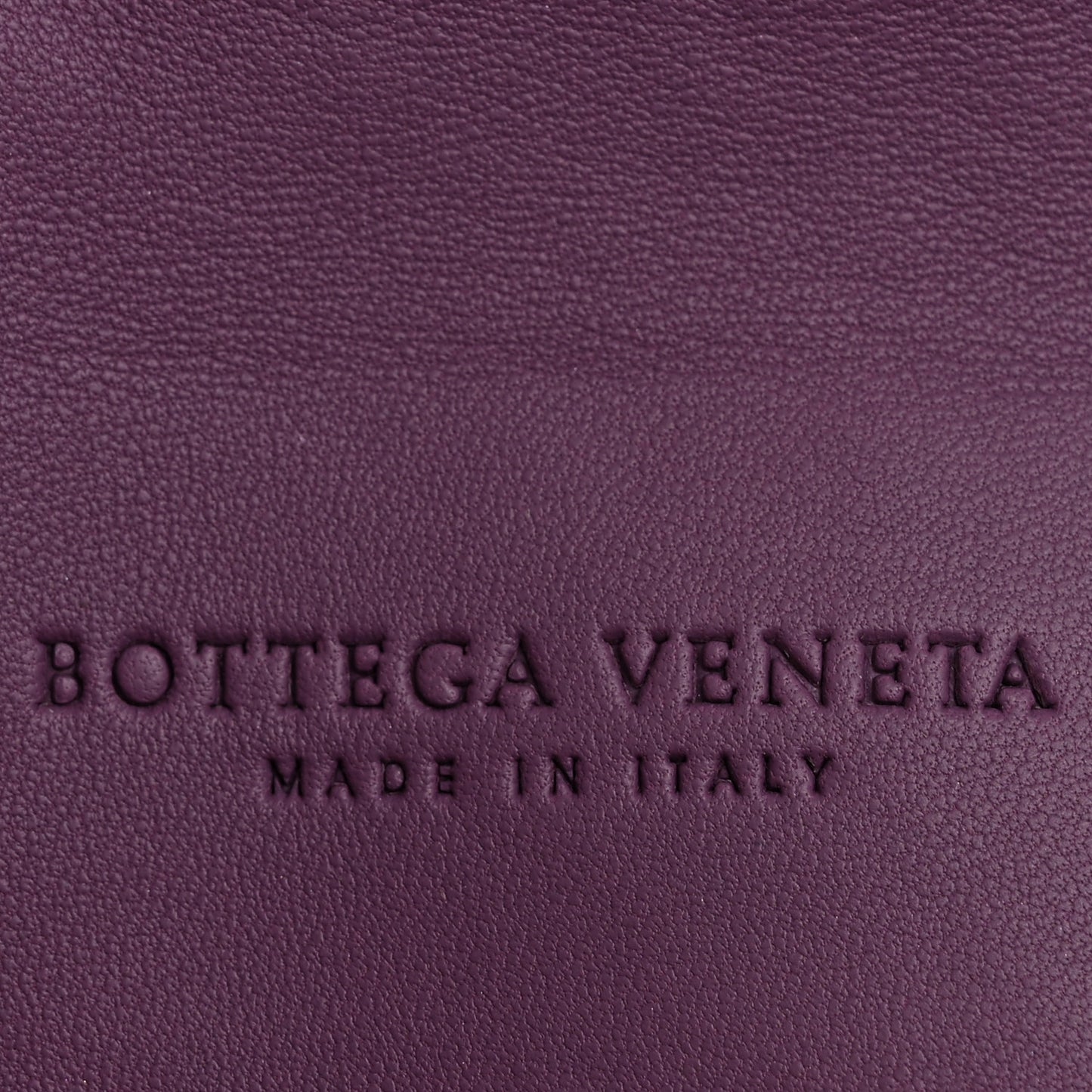 Nappa Intrecciato Flap Crossbody Purple