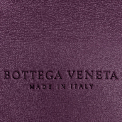 Bottega Veneta Nappa Intrecciato Flap Crossbody Purple 7 of 14