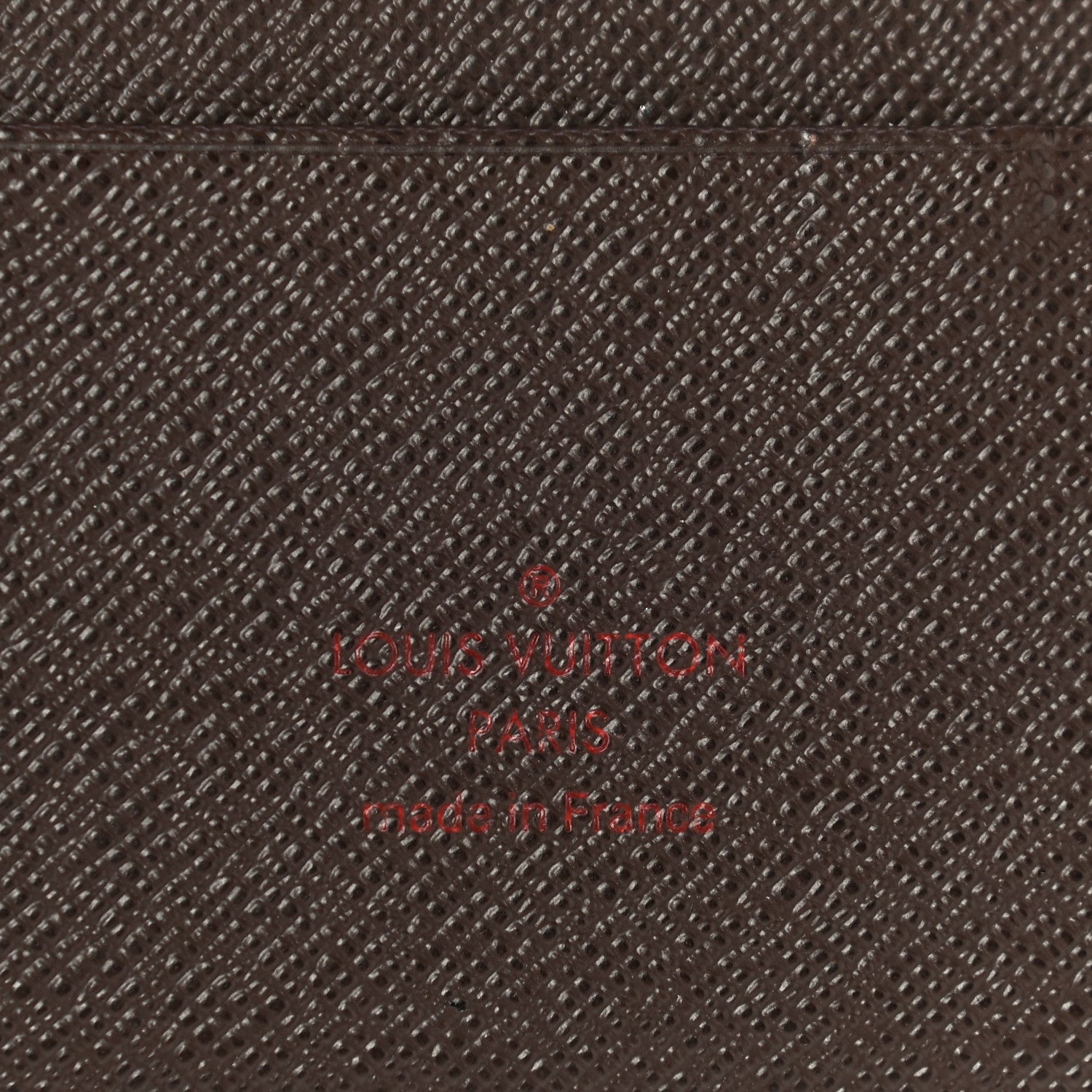 Louis Vuitton Damier Ebene Large Ring Agenda Cover 6 of 20