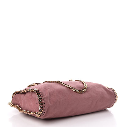 Stella McCartney Shaggy Deer Small Falabella Tote Pink 4 of 11