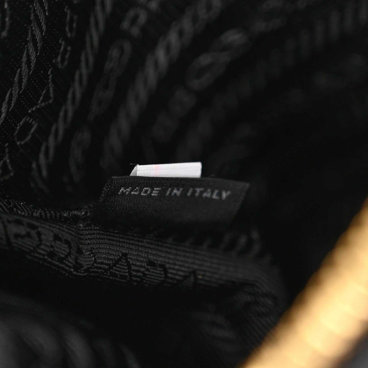 Prada Saffiano Lux Re-Edition 2005 Shoulder Bag Black 7 of 12