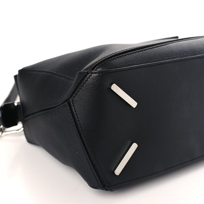 Loewe Calfskin Medium Puzzle Bag Black 7 of 8