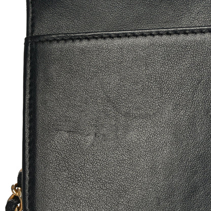 Chanel Caviar Quilted Boy Wallet On Chain WOC Navy 15 of 18