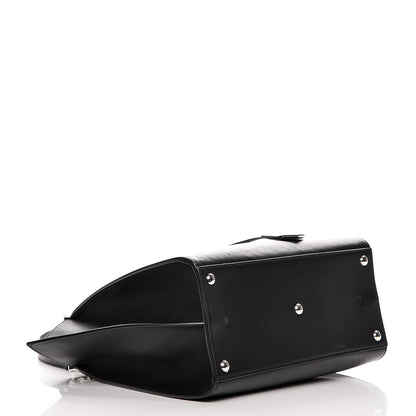Fendi Vitello Dolce Shiny Nappa Petite 3Jours Tote Black 5 of 9