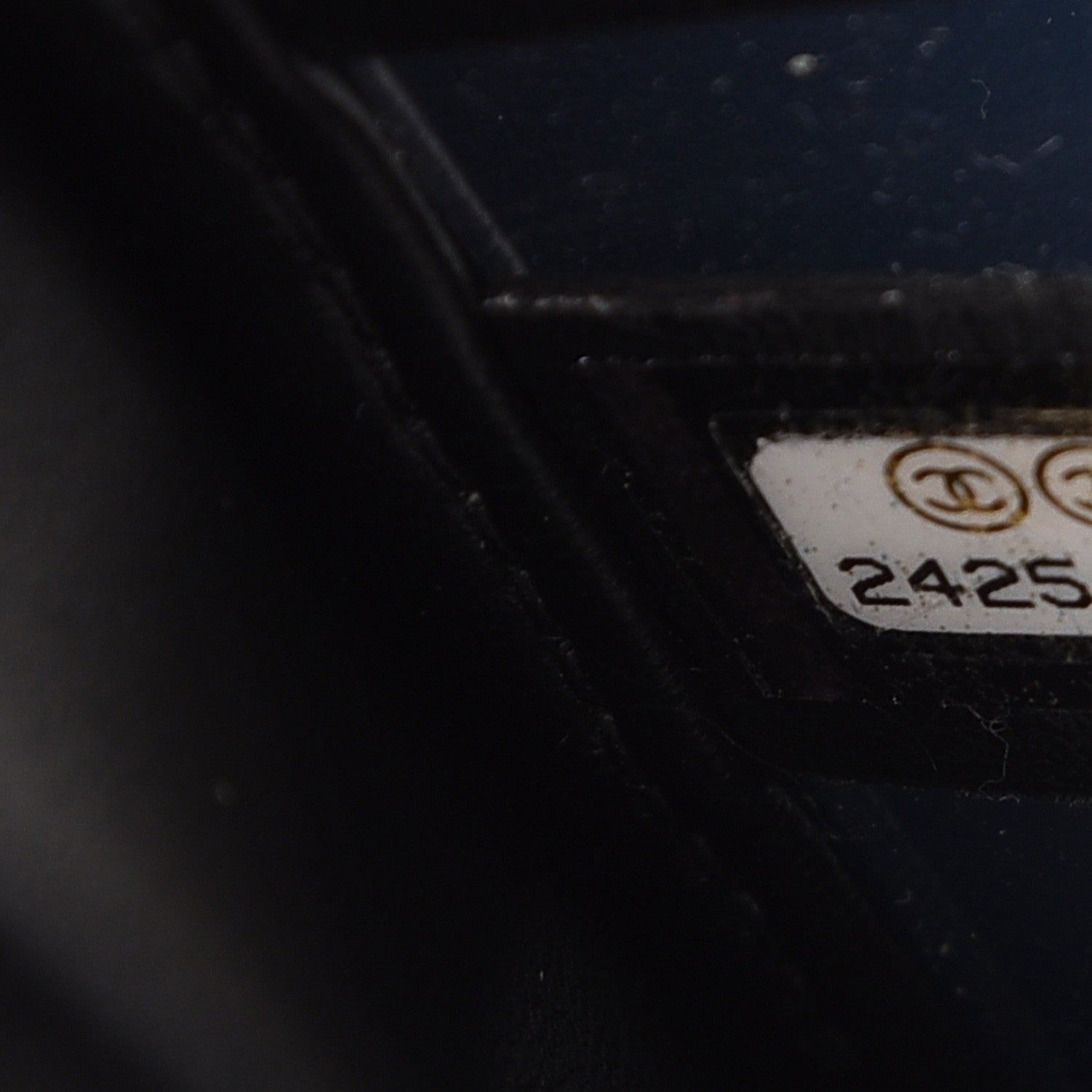 Chanel PVC Lambskin Quilted Beauty Lock Flap Black 8 of 9