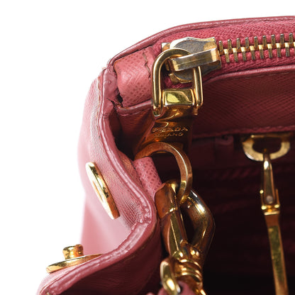 Prada Saffiano Small Galleria Double Zip Tote Tamaris 11 of 17