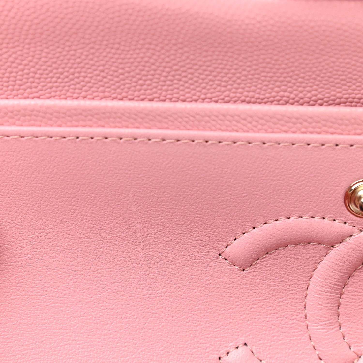 Chanel Caviar Quilted Small Double Flap Pink 8 of 11