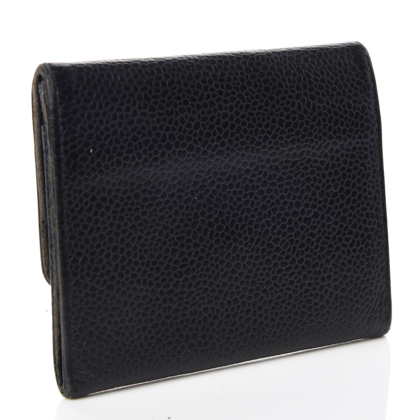 Caviar Timeless Coin Purse Black