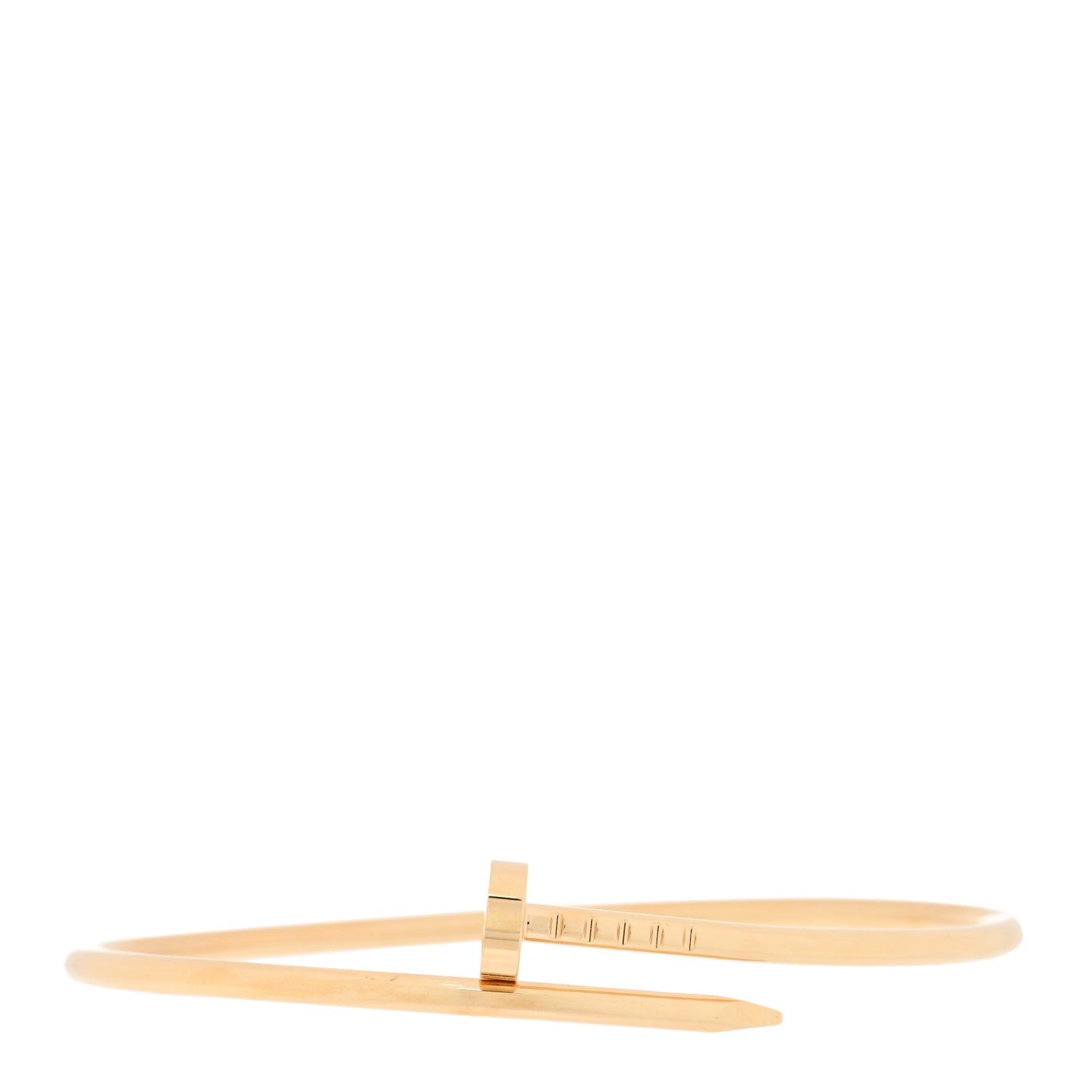 18K Yellow Gold Small Juste Un Clou Bracelet 17