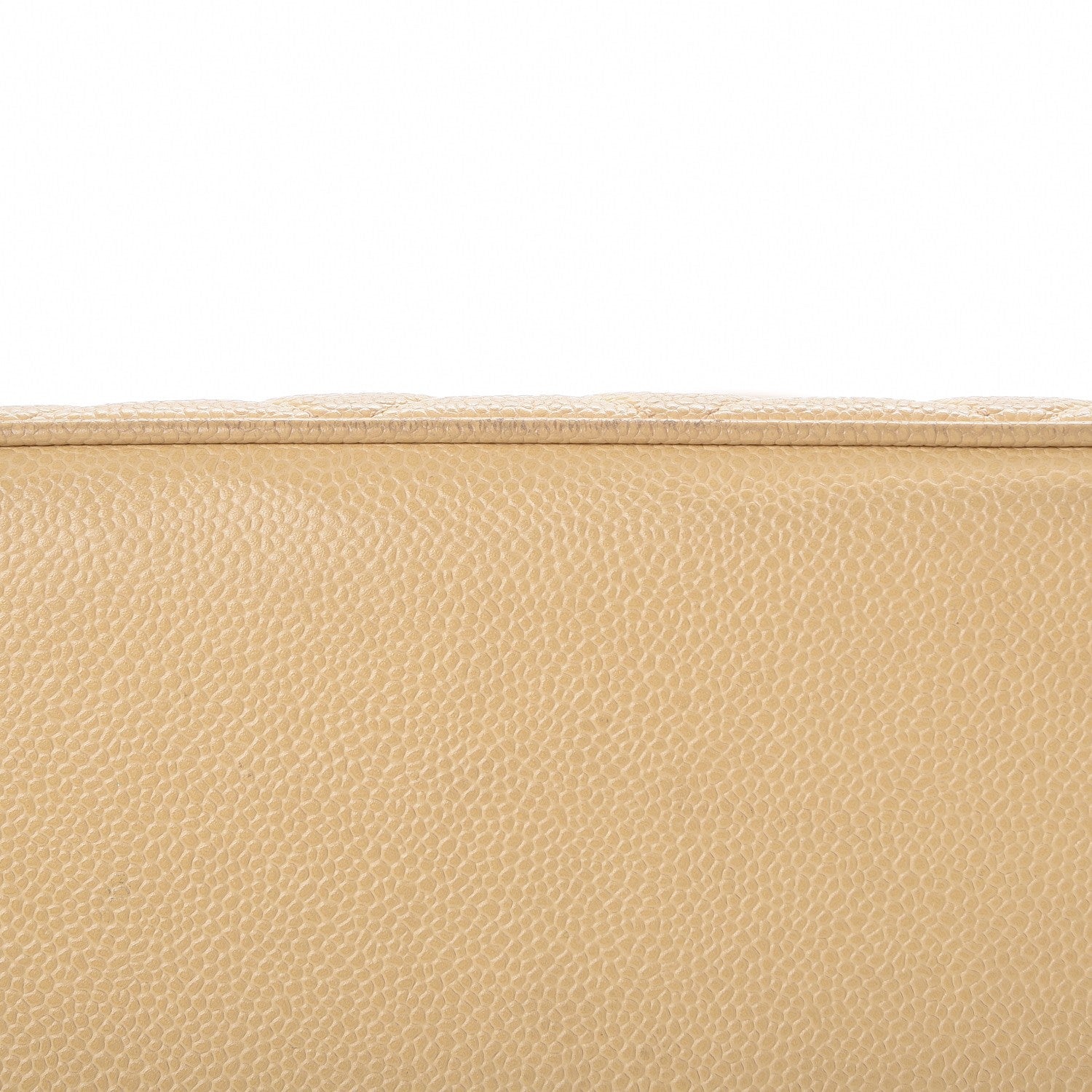 Chanel Caviar Quilted Medallion Tote Beige 11 of 15