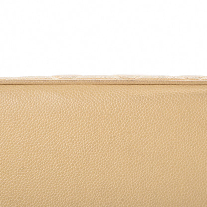 Chanel Caviar Quilted Medallion Tote Beige 11 of 15
