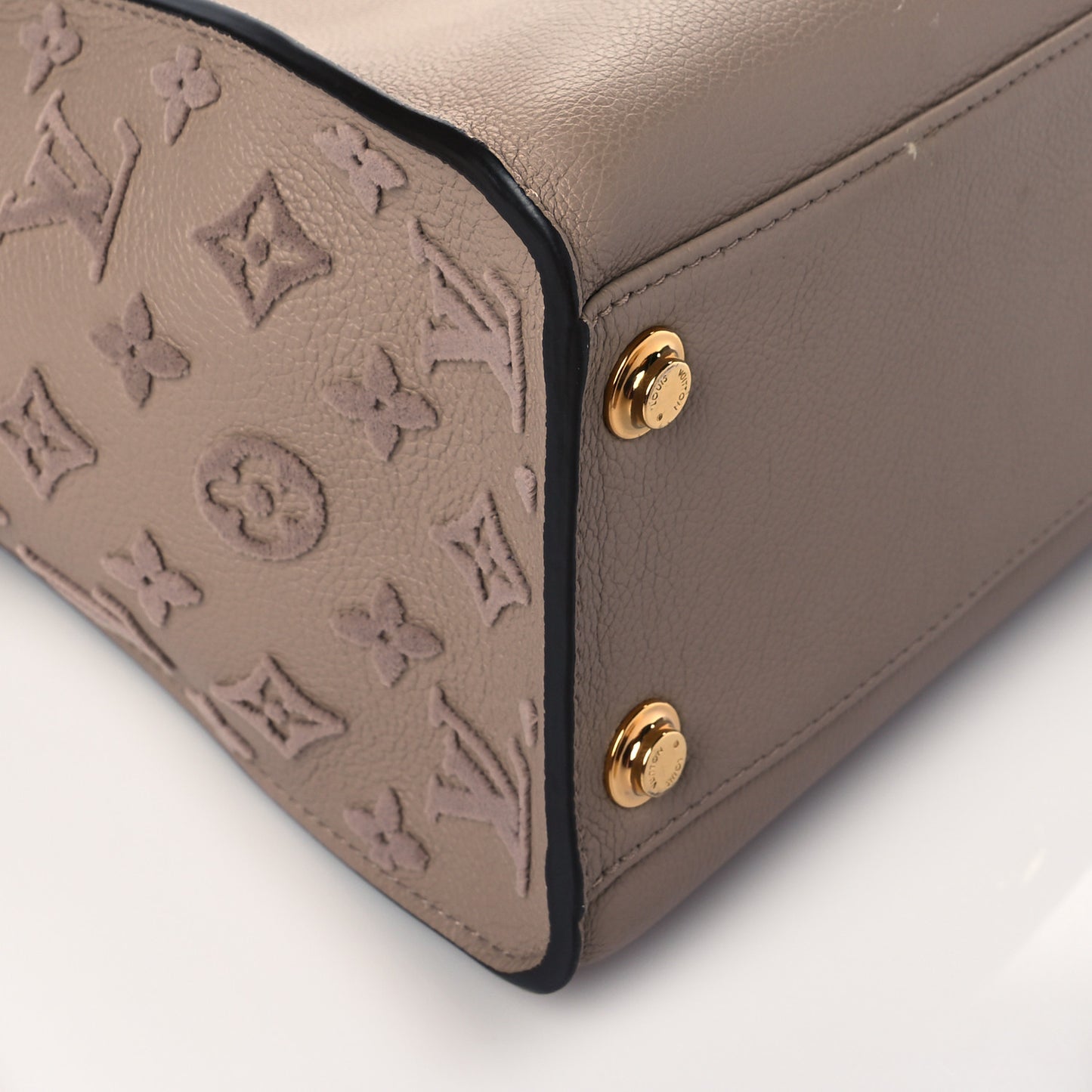 Calfskin Monogram Tufting On My Side Galet