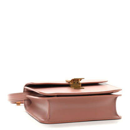 Celine Box Calfskin Teen Classic Box Flap Bag Antique Rose 4 of 9