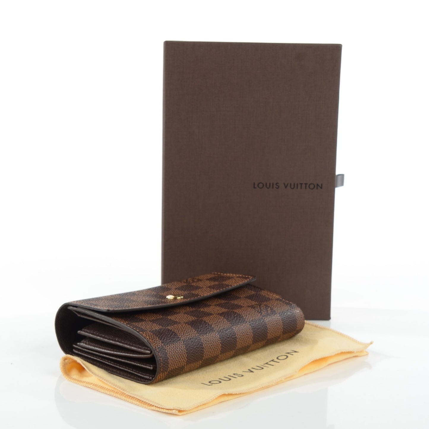 Damier Ebene Alexandra Wallet