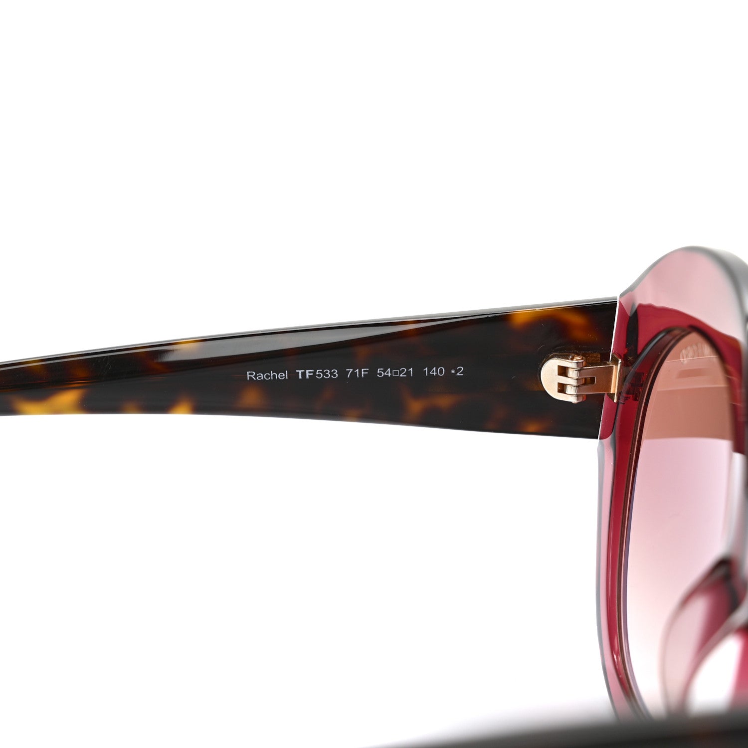 Tom Ford Rachel Sunglasses TF533 Purple 7 of 8