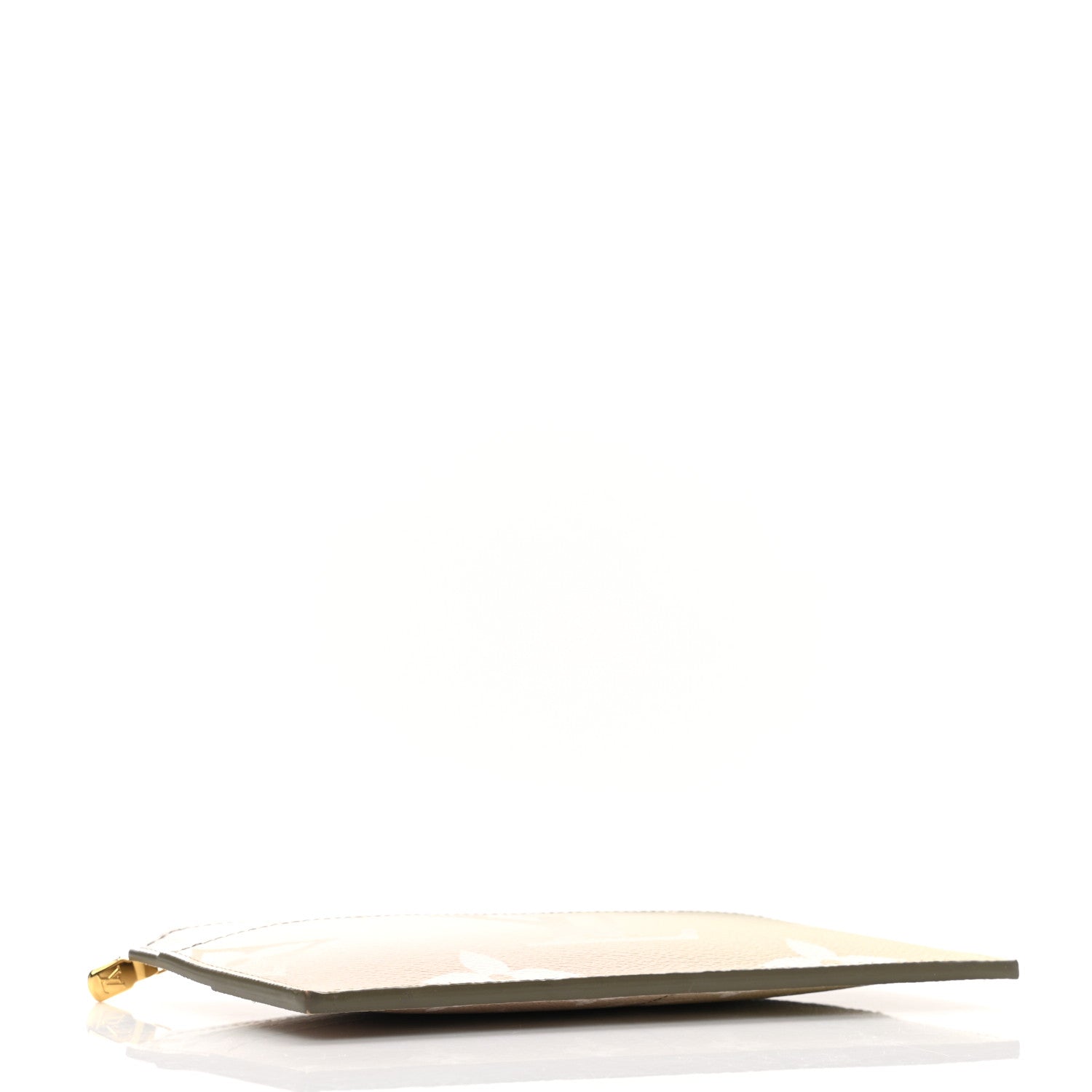 Louis Vuitton Monogram Giant Spring In The City Slim Purse Sunset Kaki 4 of 7