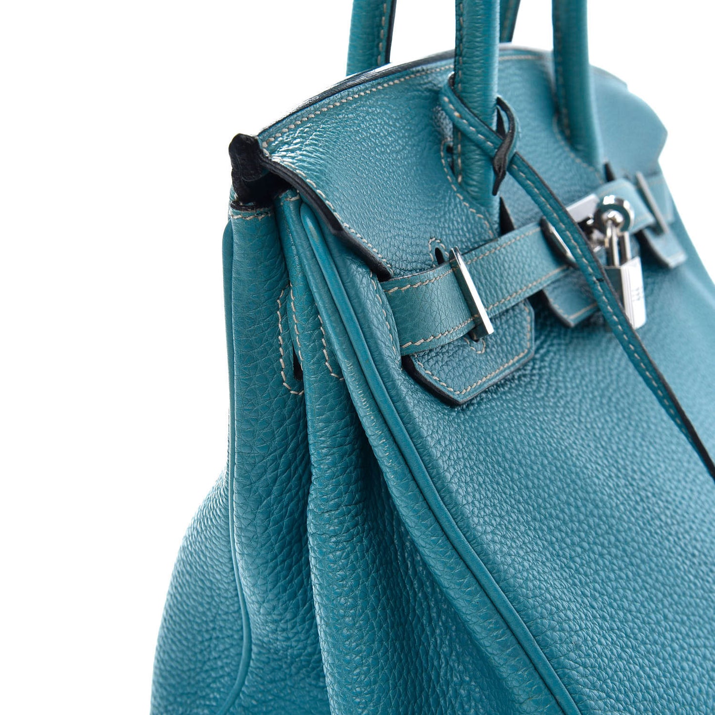 Togo Birkin 30 Blue Jean