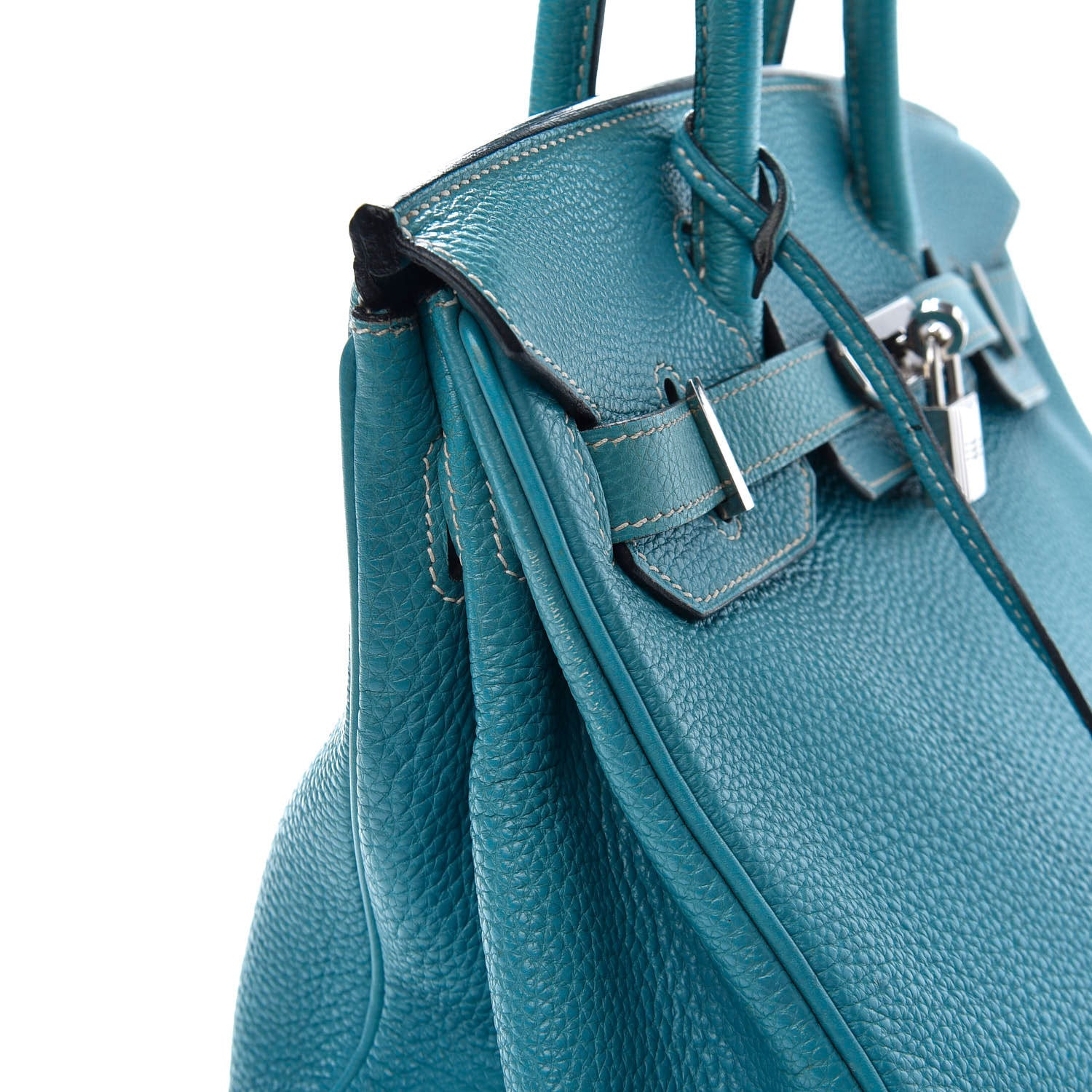 Hermes Togo Birkin 30 Blue Jean 19 of 19