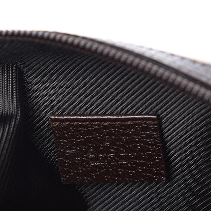 Gucci Monogram Large Cosmetic Case Brown 6 of 9