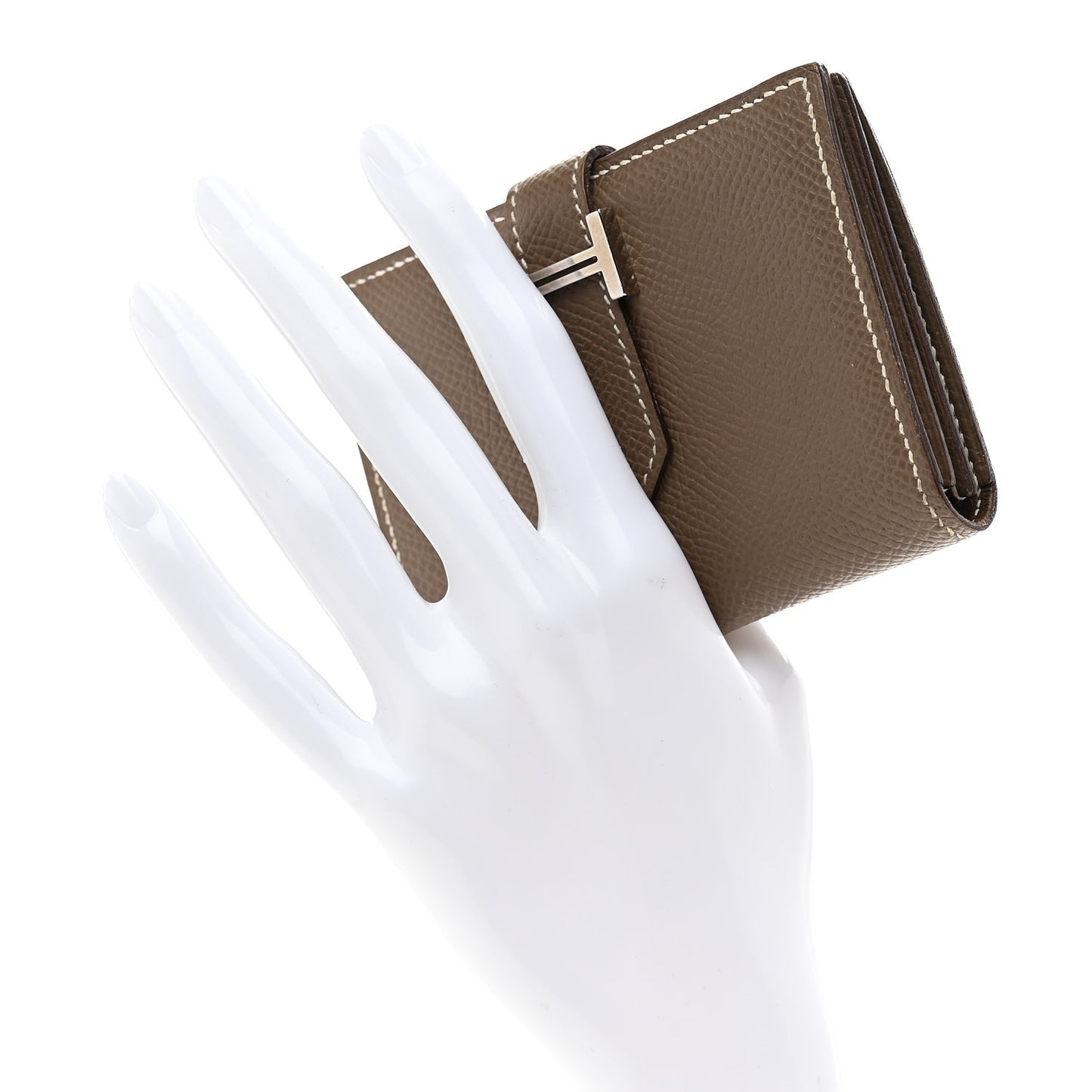 Epsom Bearn Card Holder Wallet Etoupe