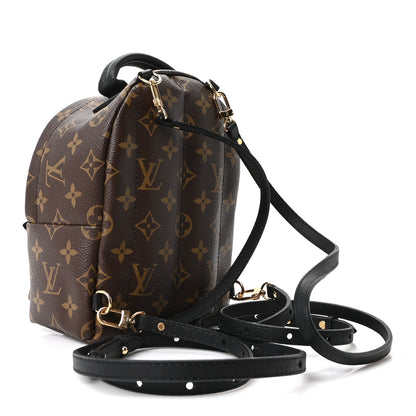 Louis Vuitton Monogram Palm Springs Backpack Mini 2 of 10