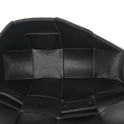 Bottega Veneta Nappa Maxi Intreccio The Belt Cassette Bag Black 5 of 9
