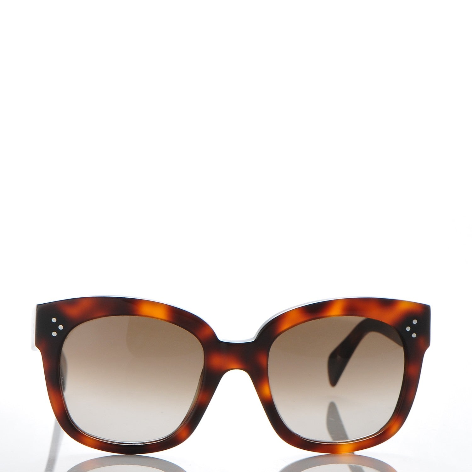 Celine New Audrey Sunglasses CL 41805/S Havana 2 of 6