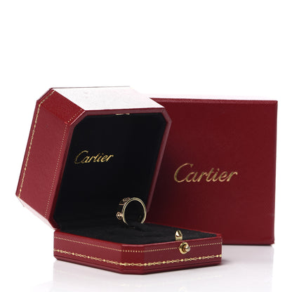 Cartier 18K Yellow Gold 5.5mm Engraved LOVE Ring 47 4 6 of 6