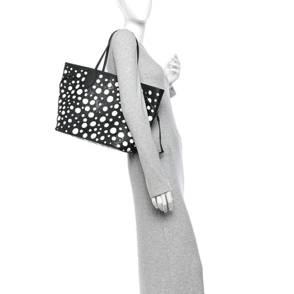 Louis Vuitton LV X YK Empreinte Neverfull MM Black White 2 of 10