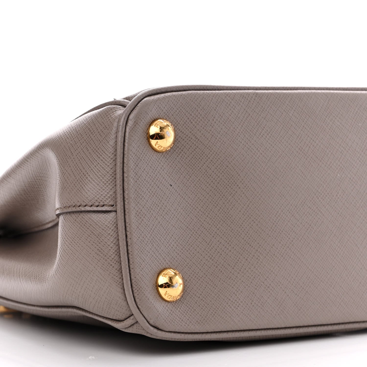 Prada Saffiano Small Galleria Double Zip Tote Argilla 9 of 29