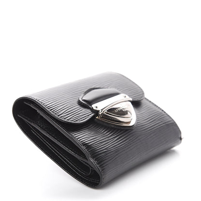 Louis Vuitton Epi Joey Wallet Black 3 of 6