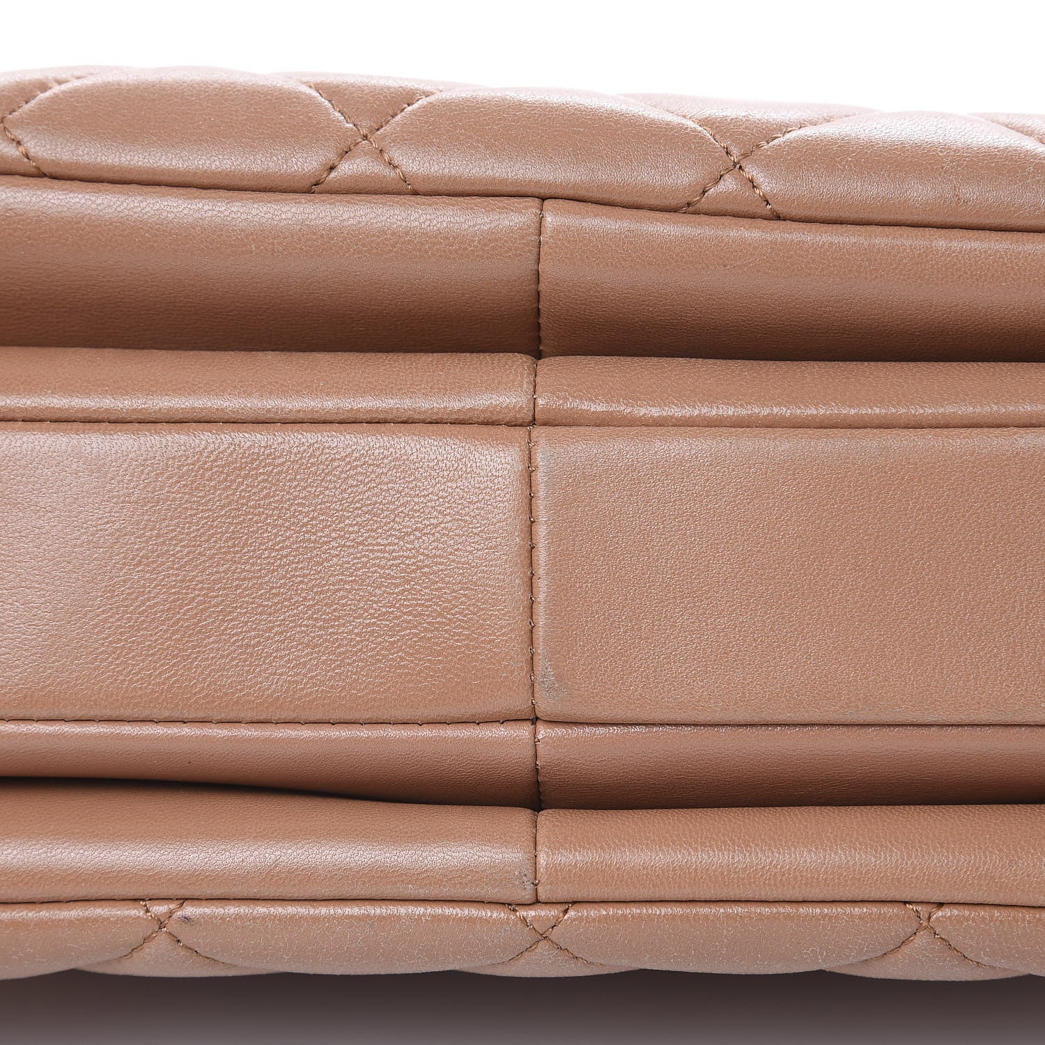 Chanel Lambskin Quilted Small Trendy CC Flap Dual Handle Bag Camel 14 of 20