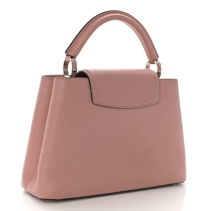 Louis Vuitton Taurillon Capucines BB Magnolia 3 of 11