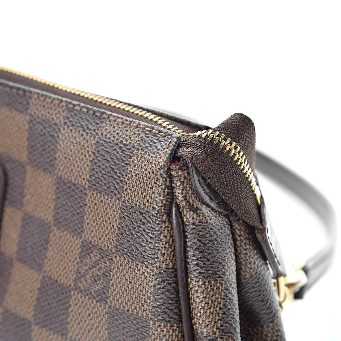 Damier Ebene Eva Clutch