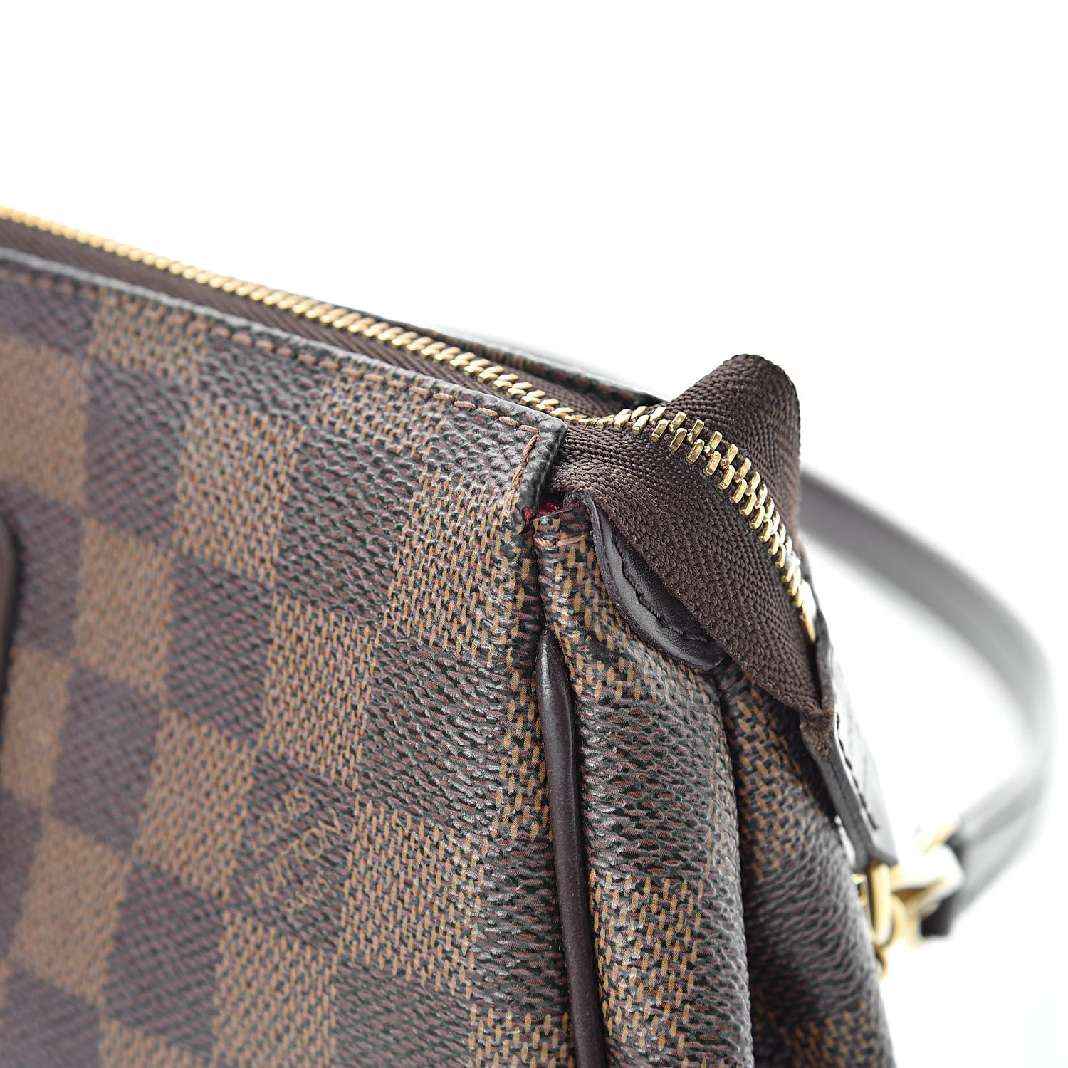 Louis Vuitton Damier Ebene Eva Clutch 11 of 12