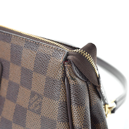 Louis Vuitton Damier Ebene Eva Clutch 11 of 12