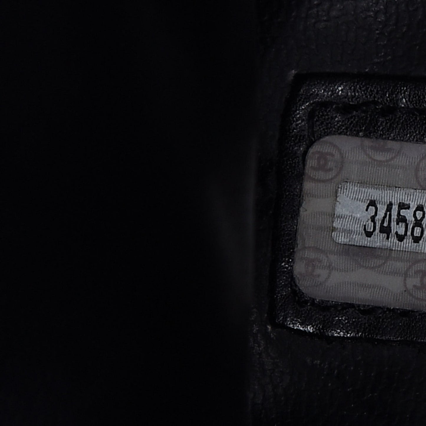 Calfskin Stitched XL Weekender Black