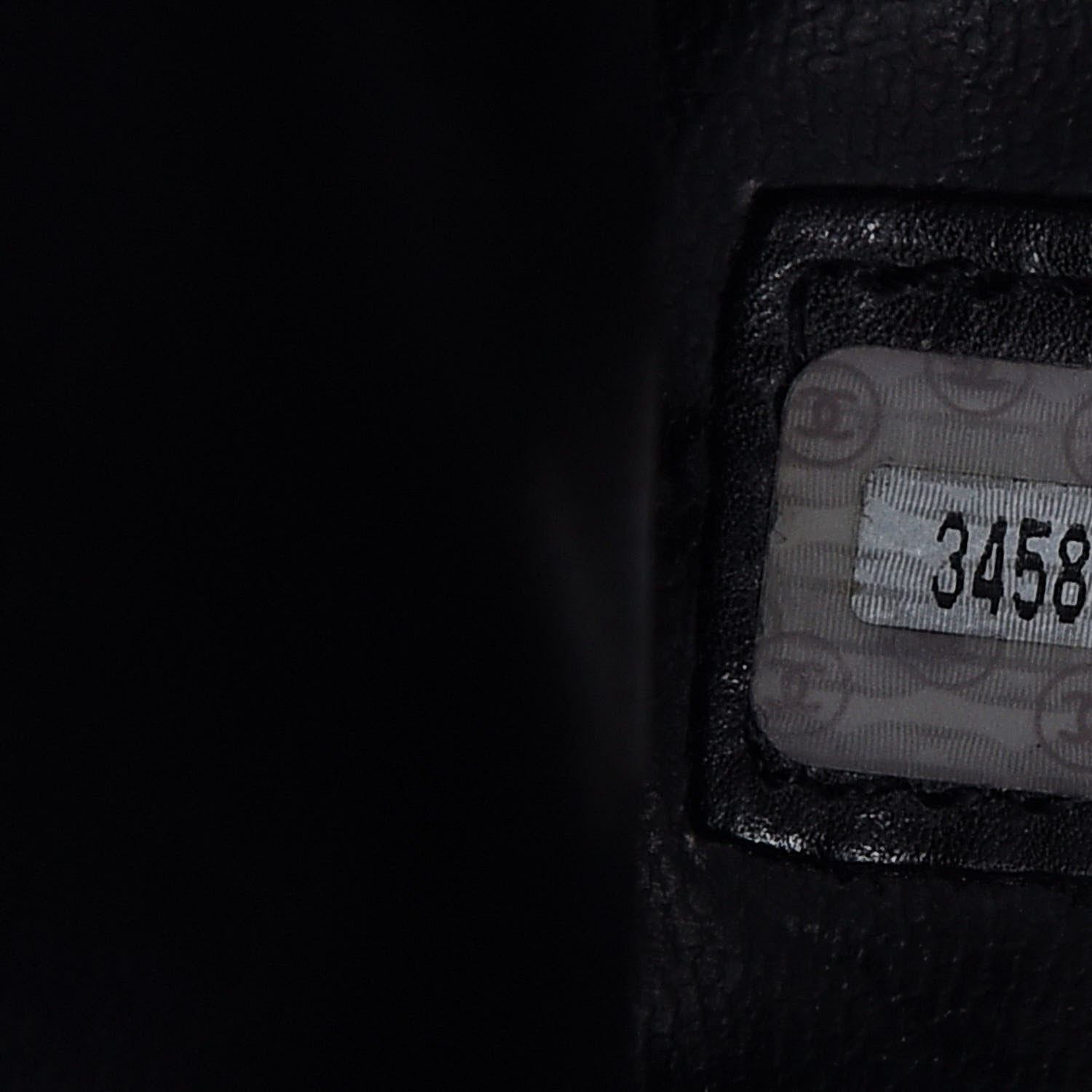 Chanel Calfskin Stitched XL Weekender Black 9 of 12
