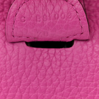 Hermes Taurillon Clemence Evelyne III PM Magnolia 7 of 13