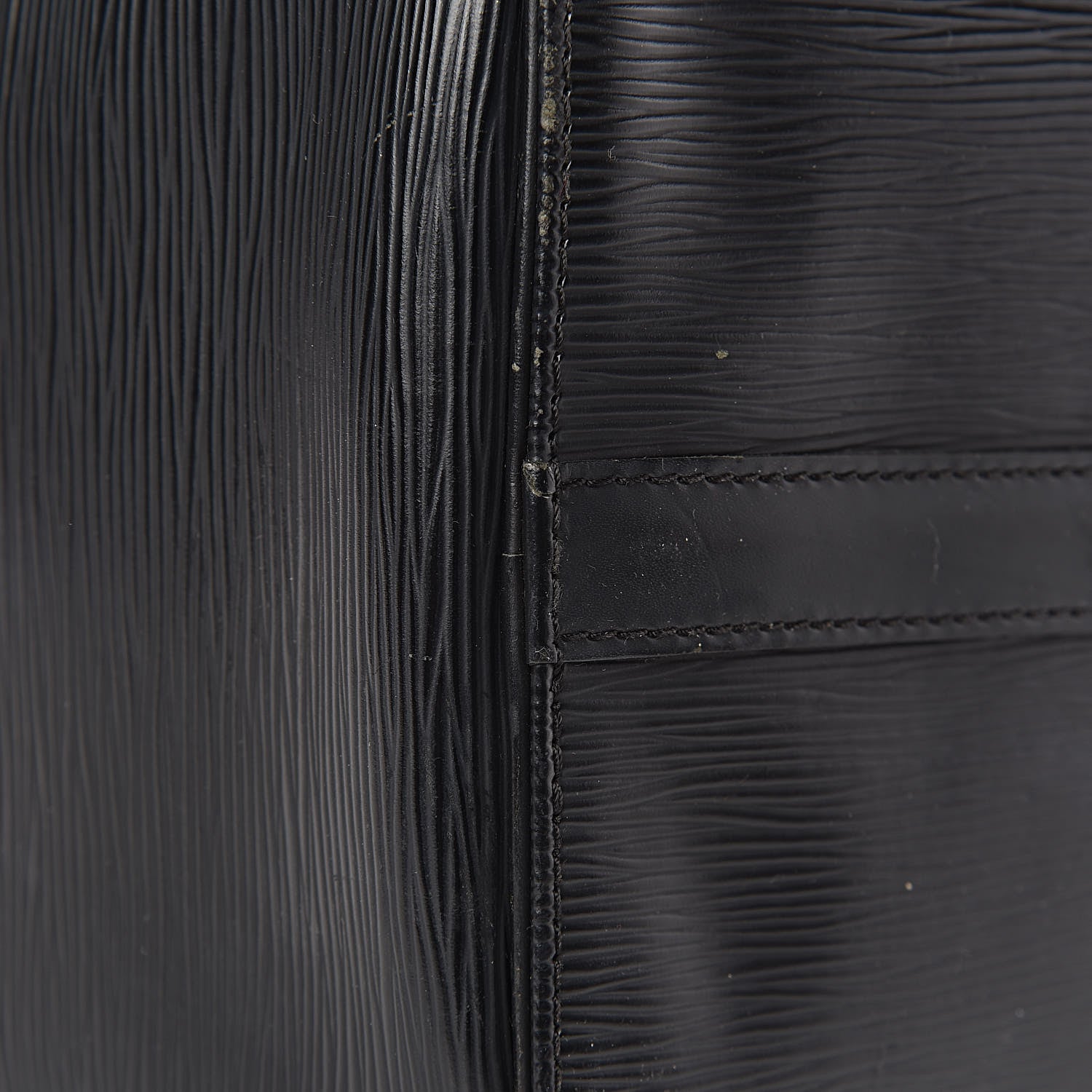 Louis Vuitton Epi Speedy 30 Black 15 of 26