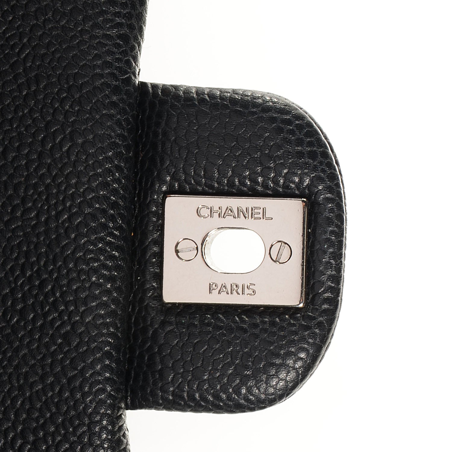 Chanel Caviar Quilted Flap Tote Black 7 of 8