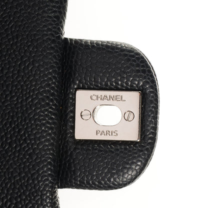 Chanel Caviar Quilted Flap Tote Black 7 of 8