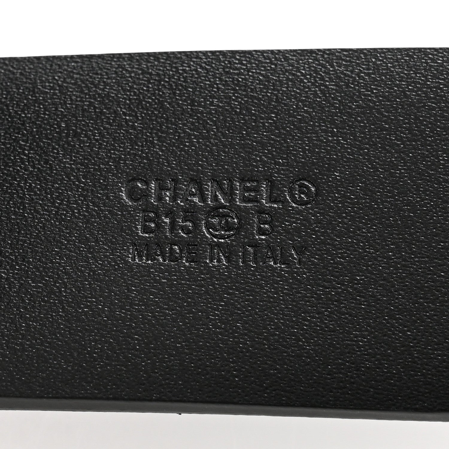 Chanel Calfskin CC Belt 100 40 Black 6 of 11