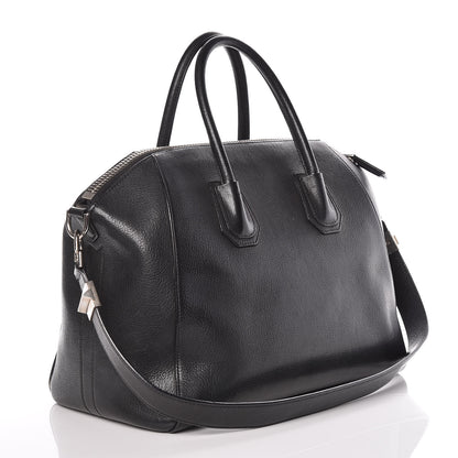 Givenchy Sugar Goatskin Medium Antigona Black 4 of 17