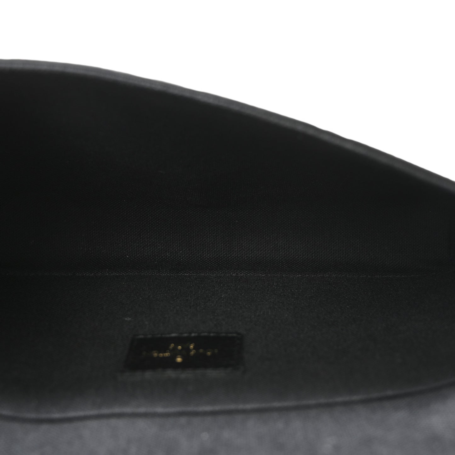Empreinte Pochette Felicie Chain Wallet Black