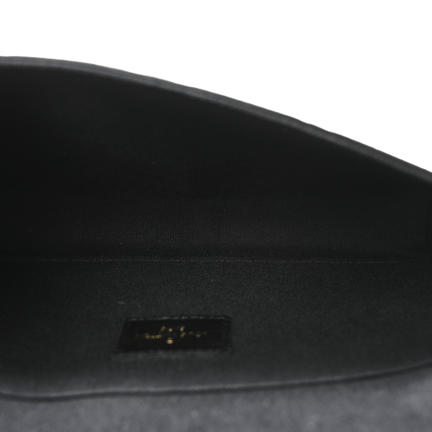 Louis Vuitton Empreinte Pochette Felicie Chain Wallet Black 6 of 11